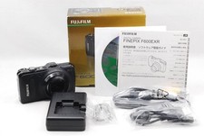 Good quality FUJIFILM FINEPIX F600EXR Black Compact Digital Japan