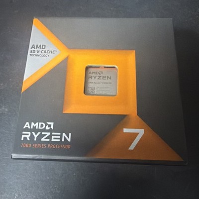 AMD Ryzen 7 7800X3D Processor (5 GHz, 8 Cores, Socket AM5)  100-100000910WOF