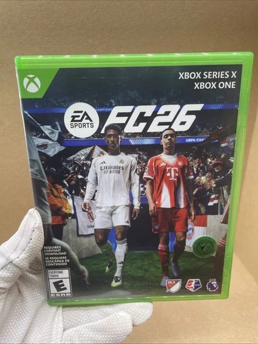 EA Sports FC 26 - Microsoft Xbox Series X & Xbox One Video Game In Case Tested