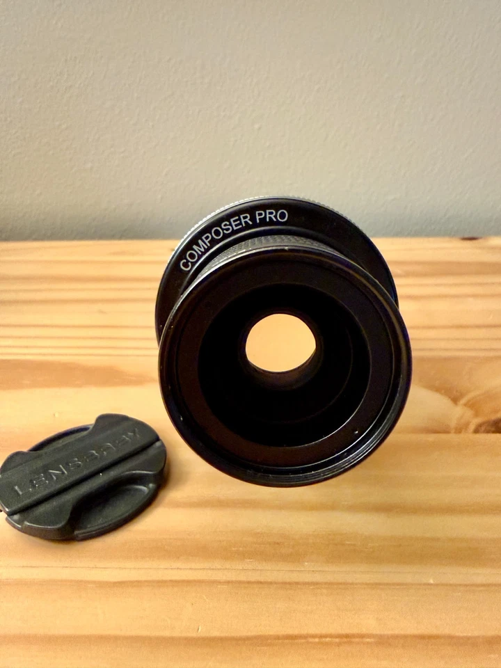 Lensbaby Edge 50 Optic + Composer Pro II 倾斜机身适用于索尼 E 卡口 | 状况完好 — 第 3/4 张图片