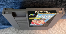 The Karate Kid (Nes, Nintendo Entertainment System) Tested and Working!