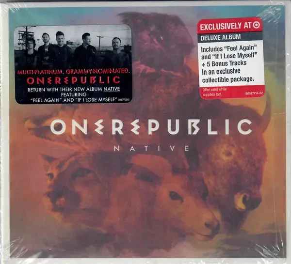 CD OneRepublic Native Mosley Music Group - Bild 1 von 1