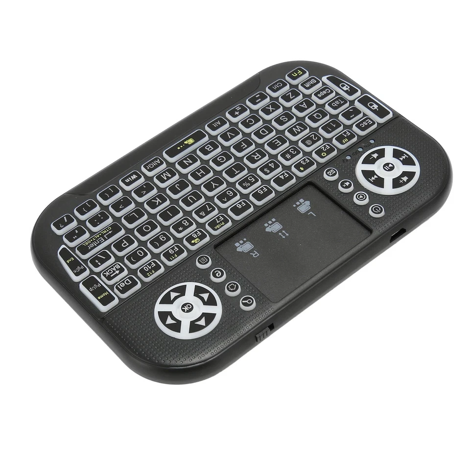 Mini Wireless Keyboard With Touchpad Support 2.4GHz RF Multi Touch - Image 4 of 4