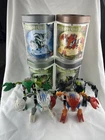 Lego Bionicle Bohrok (Set of 4) 8561 8563 8564 8565 Masks Bands Canister 2002