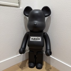 BE@RBRICK OASIS 1000％　black rubber coating Bearbrick Oasis 1000% Black Rubber - US