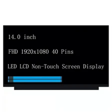 14" for HP ELITEBOOK 840 G5 936980-N32 LCD Non-Touch Screen Display Panel 40 Pin