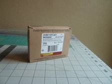 Square D HOM115PCAFI Circuit Breaker & Combo AFCI - 1 Pole - 15 A - 120 VAC -NEW