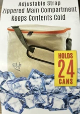 Bag 24 Can Soft-Sided Insulated Cooler, 24/7 Life By 7-eleven
