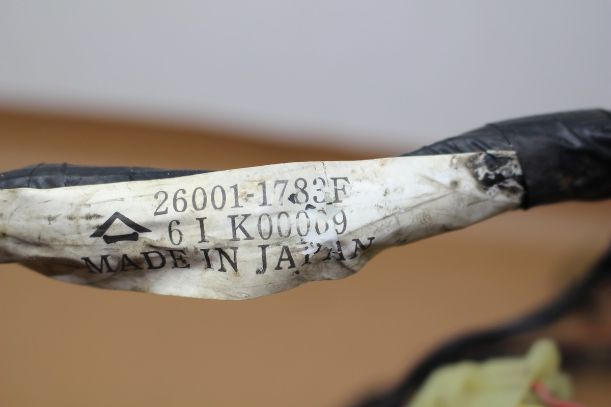 かや、線入り、(古いもの) 1986-1987 KAWASAKI NINJA EX250 MAIN WIRING WIRE HARNESS (KWH63) | eBay