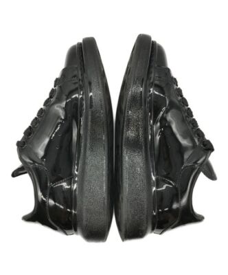 Alexander McQUEEN 817925Q5AOR2123 関税送料込 オーバーサイズドスニーカー | ブラック | McQueen JP