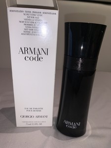 armani code ebay
