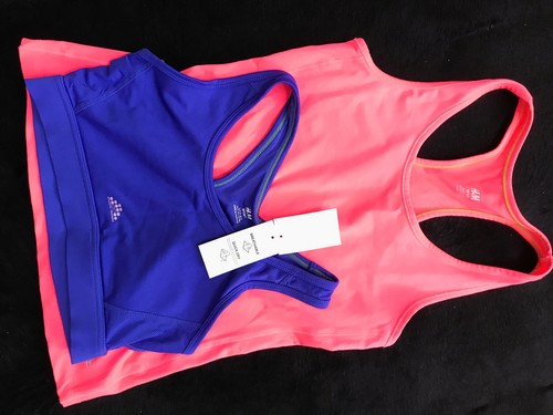 NEU: 3 Teile M Damen Sport BH Bustier H&M + Bodysuit C&A - Bild 3 von 8