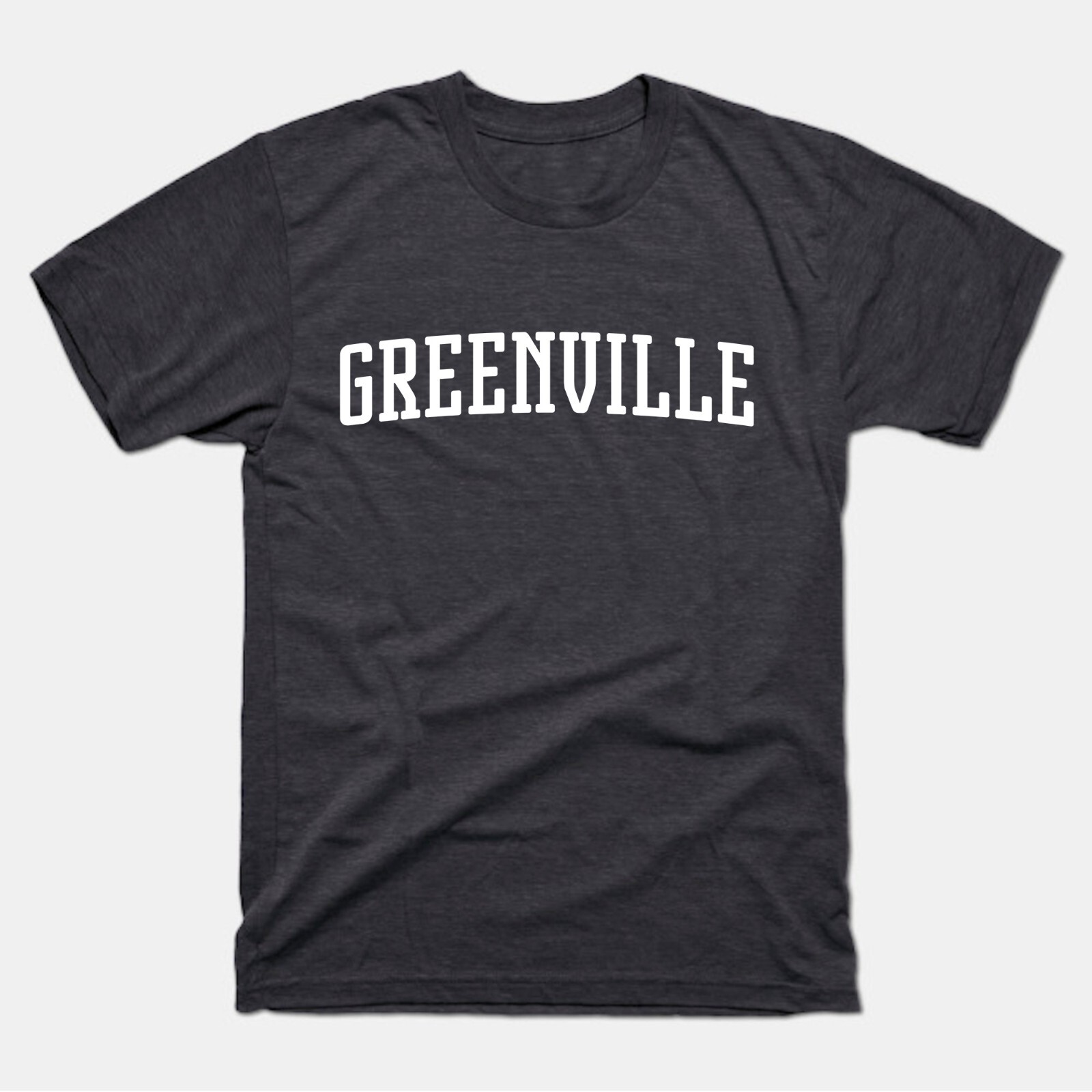 Greenville SC Shirt | Soft Cotton Greenville Tee for Men & Women