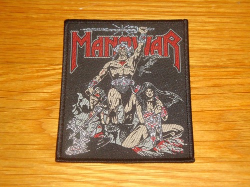 MANOWAR PATCH NEW