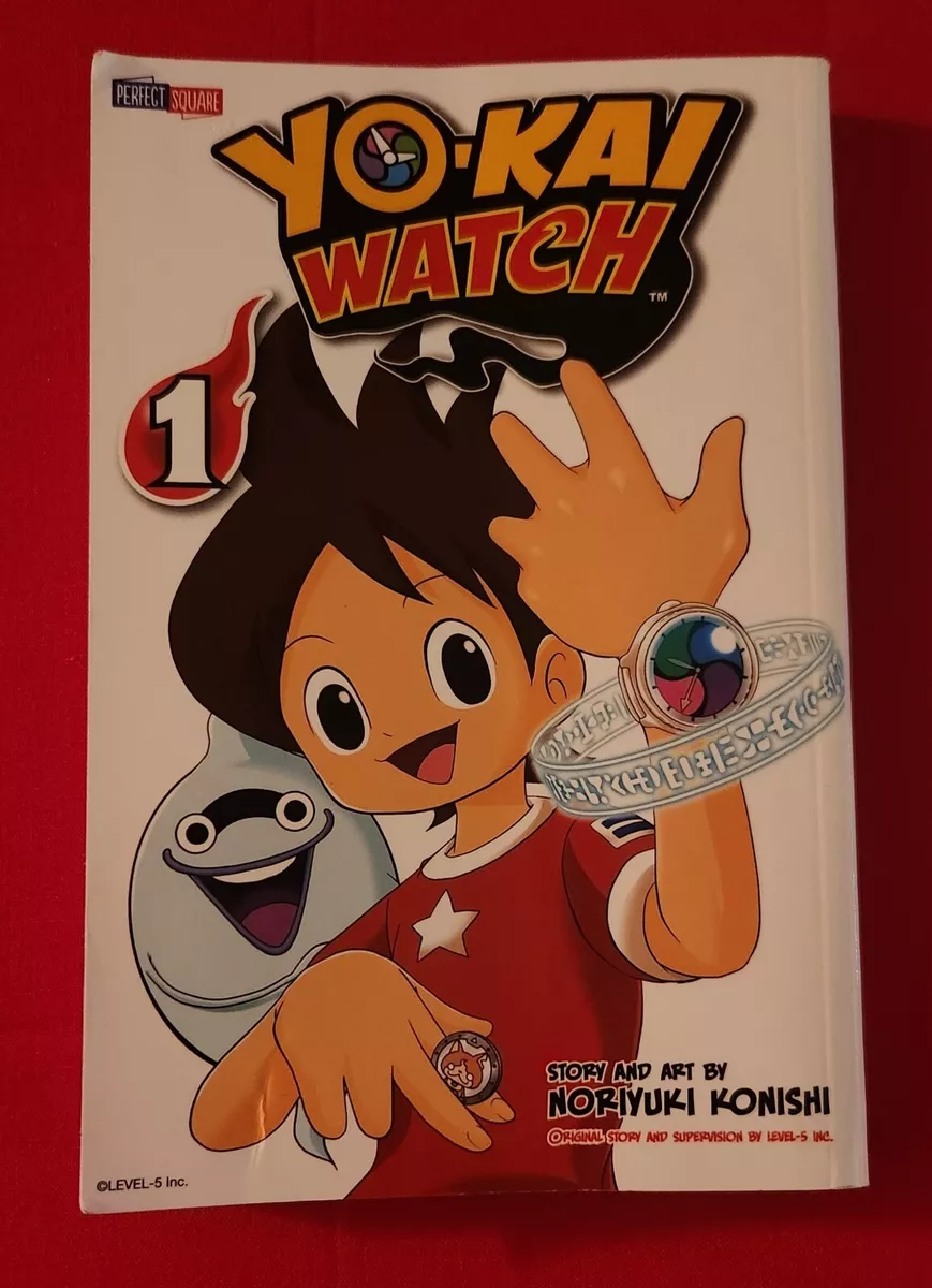 Yokai Watch  Manga artist, Yo kai watch 2, Kai