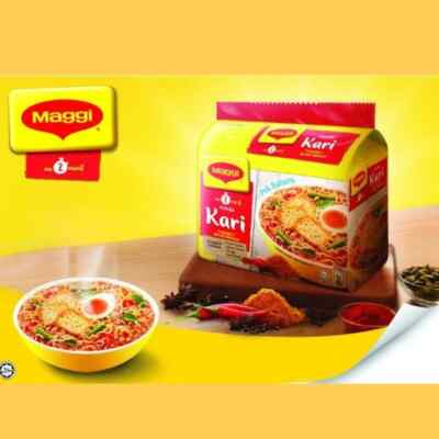 MAGGI Delicious instant noodles 2-Minute Noodles Curry from Malaysia