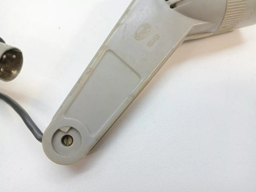 Radziecki mikrofon oktawa MD 200 vintage audio elektroniczny ZSRR retro stary - Zdjęcie 16 z 22