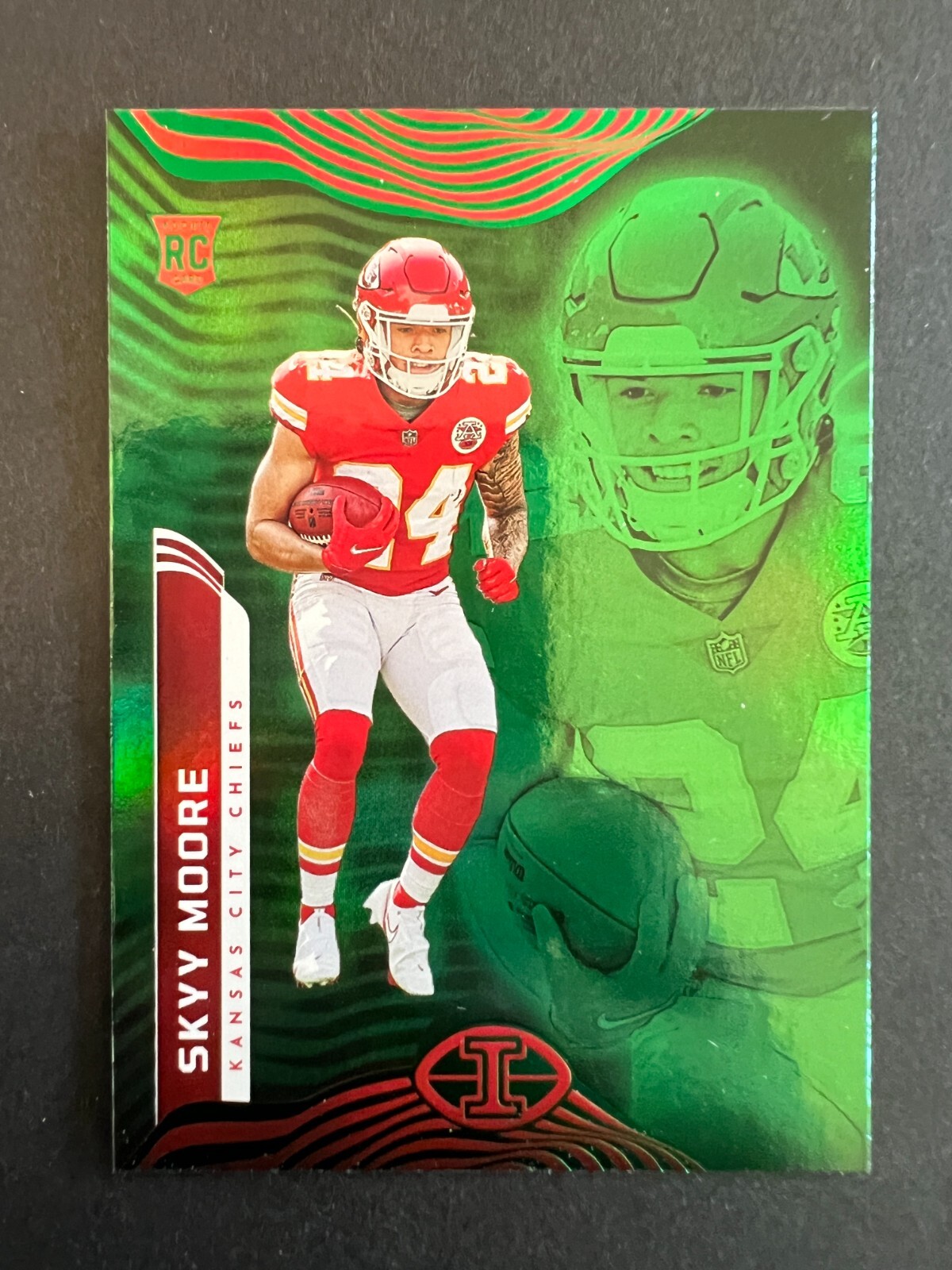 2022 Illusions Emerald Green Skyy Moore #45 - 50% off 5 or more under $5