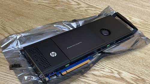 HP Z Turbo Drive Quad Pro Adapter 2TB PN: 804086-002 841969-001 - Picture 12 of 17