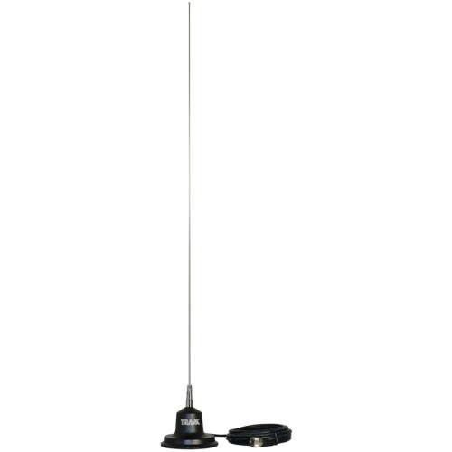 300-Watt 26 MHz to 30 MHz 1-Piece Magnet-and-Coil-Housing Trucker CB Antenna Kit