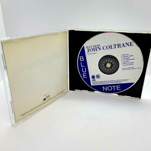 John Coltrane Blue Train Blau Note #53428 CD - Bild 3 von 3