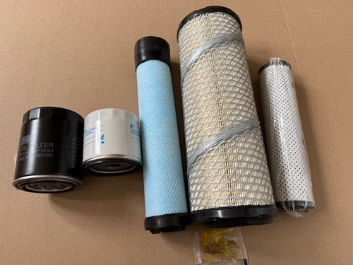 Filter Öl Kraftstoff Luft Hydraulik für Eurotrac W11 W12 Kubota Motor D1105 - 第 1/2 張圖片