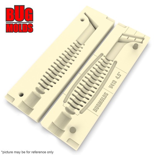 Cebo Hágalo Usted Mismo Molde de Pesca Plástico Suave Cebos Señuelo Plastisol Bass RingMartillo - Imagen 5 de 6