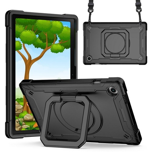 Strap Case For Samsung Galaxy Tab A8 10.5 2021 X200 X205 Kids Tablet Stand Cover - Picture 13 of 22