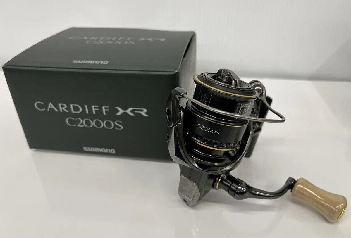 SHIMANO Spinning Reel 23 CARDIFF XR C2000S 5.1 F/S New | eBay SHIMANO Spinning Reel 23 CARDIFF XR C2000S 5.1 F/S New | eBay