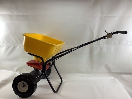 Salz-Streuer Zum Schieben Zentrifuge SNOWEX SP-65 Schotterwagen 45 KG Bis 6 M - Bild 3 von 12