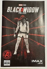 Marvel Studios Black Widow (2021) AMC Prelude Comic Book IMAX Exclusive
