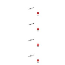 4x NGK 6701 Zündkerze für Mazda RX-8 FE SE