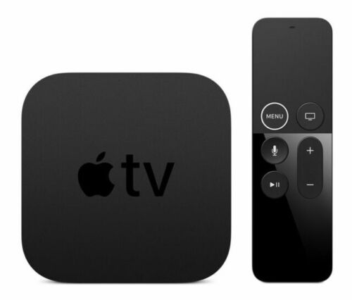 NEW Apple TV (4th Generation) 32GB HD Media Streamer Black MR912LL/A A1625 - Picture 1 of 1