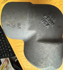 21/2"  90 Degree Elbow Female Socket Weld Forged Steel Class 3000 USA free ship