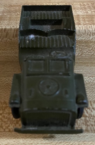 1950’s Tootsie Diecast Toy Army Jeep - Picture 6 of 11