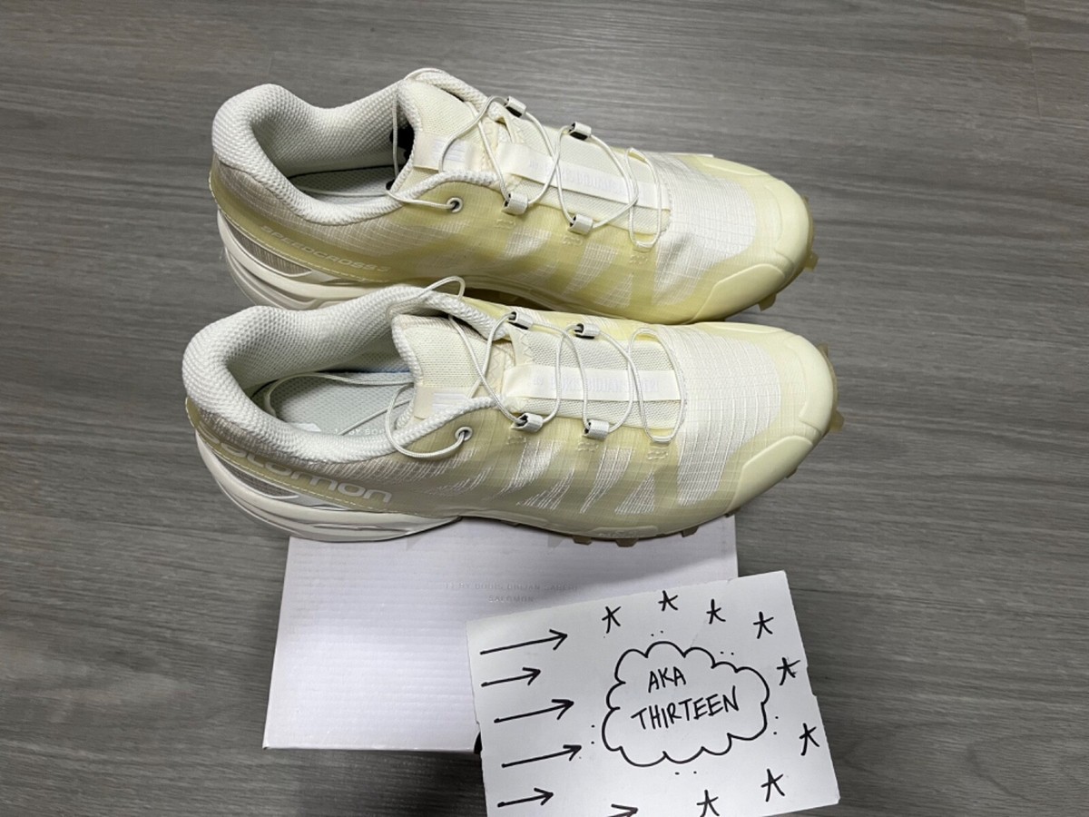 2018 11 by Boris Bidjan Saberi x Salomon Speedcross 3 Clear 2018 11 by Boris Bidjan Saberi x Salomon Speedcross 3 Clear