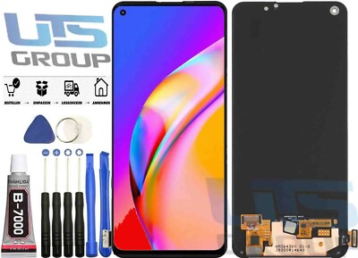 Für Oppo Reno 5 Lite CPH2205 LCD Bildschirm Display Touchscreen Schwarz OLED