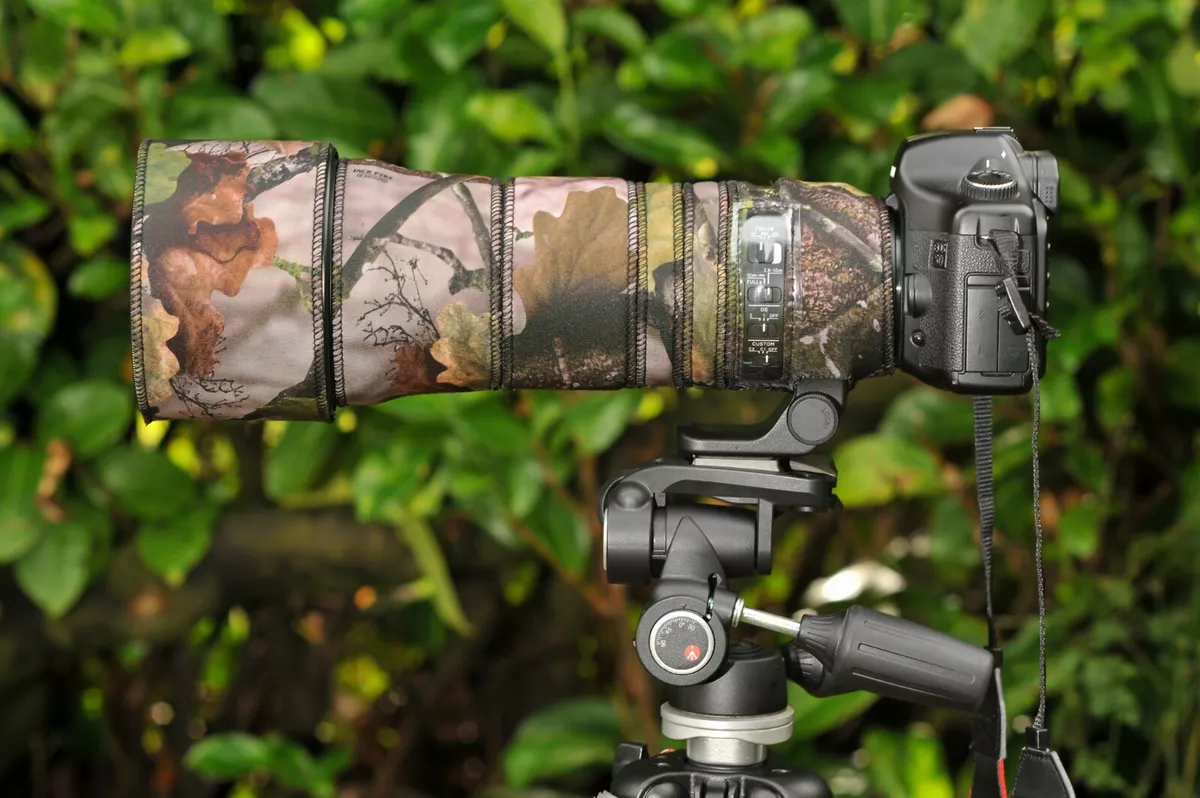 Sigma 150 600mm F5 6.3 DG OS Contemporary Neoprene Protective Camo