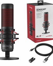 Kingston Hyperx Quadcast Standalone Microphone Hx *in Hand Ready To Ship*
