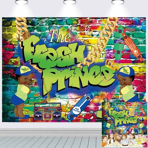 The Fresh Prince Party Supplies Backdrop Birthday Backdrop Banner Vinyl 7x5ft