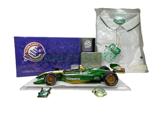 โ
๐๏ธ DARIO FRANCHITTI #27 HONDA/KLEIN TOOLS 1/18 ACTION DIECAST AND FAN KIT - Picture 2 of 21