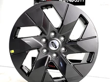 20" Oem Ford F150 RAPTOR LIGHTING LINCOLN NAVIGATO MARK LT GRAY SINGLE W CAP TP