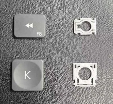 Logitech MX KEYS S GRAPHITE SINGLE REPLACEMENT KEYBOARD KEYCAPS KEYS (YR0073)