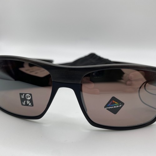 Oakley Twoface OO9189-34 Sunglasses PRIZM Woodgrain/Daily Soft Case New Other