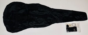 ACOUSTIC GUITAR CASE & ACCESSORIES - Gig Bag, Strap, Pitch Pipe, Picks, Strings,