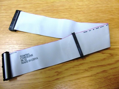 Gateway CABLELINK Dual Device CD Rom Drive IDE Ribbon Cable 17'' -  01947901