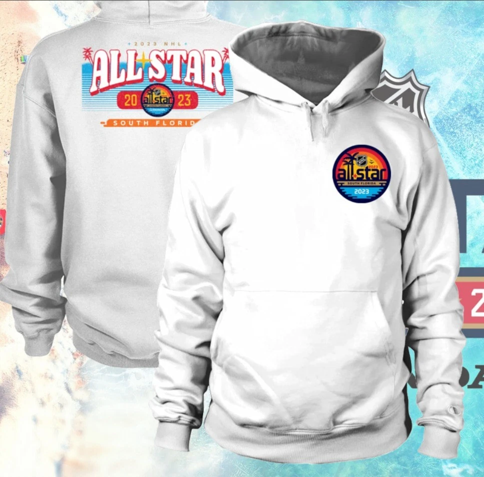 HOT! 2023 NHL All-Star Game Good Vides Unisex Hoodie Gift For Fan All Size  S-3XL | eBay
