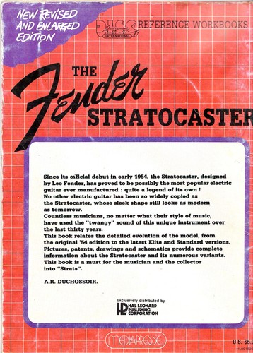 THE FENDER STRATOCASTER, 1954-1984. FREE POSTAGE - Bild 2 von 4