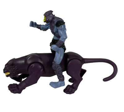ゲーム・おもちゃ・グッズ Tiger of heman figure Mattel 2001 Green And Yellow Battlecat Tiger Toy He-Man
