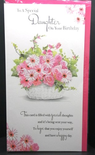 Our Special Daughter Birthday Card - View #8